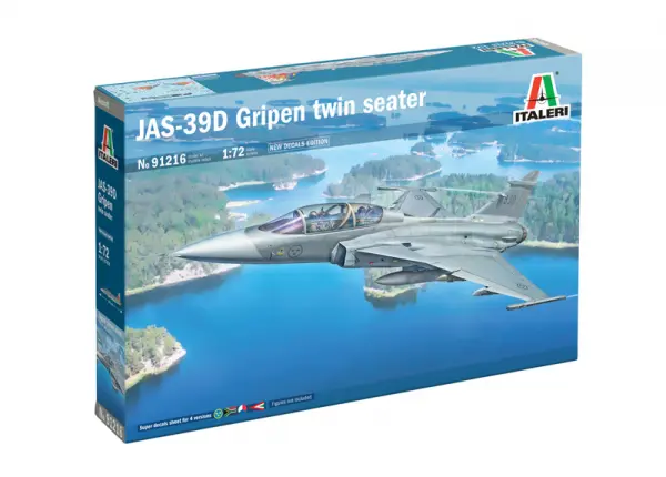 Italeri JAS-39 Twin Seater — image 15 of 15