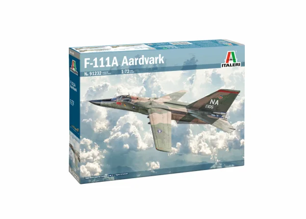 Italeri F-111 Aardvark