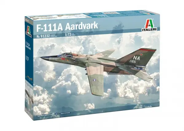 Italeri F-111 Aardvark &mdash; image 8 of 15