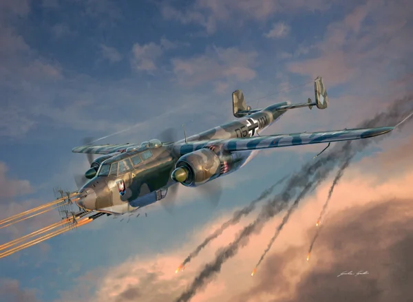Italeri Dornier Do 217 J1/J2 Nachtjäger — image 2 of 6