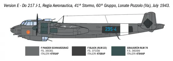 Italeri Dornier Do 217 J1/J2 Nachtjäger — image 17 of 17