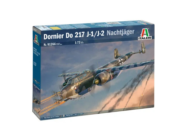 Italeri Dornier Do 217 J1/J2 Nachtjäger — image 3 of 6