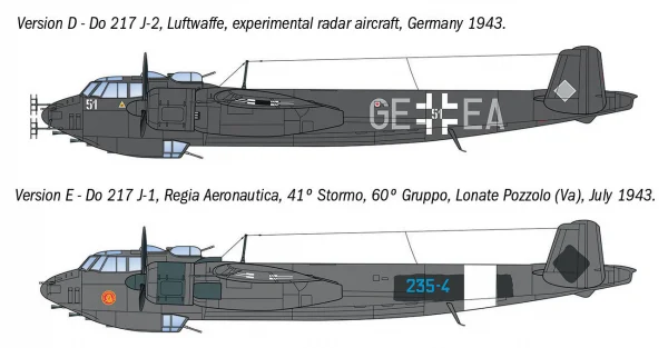 Italeri Dornier Do 217 J1/J2 Nachtjäger — image 6 of 6