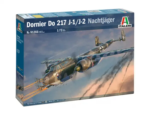 Italeri Dornier Do 217 J1/J2 Nachtjäger &mdash; image 8 of 14