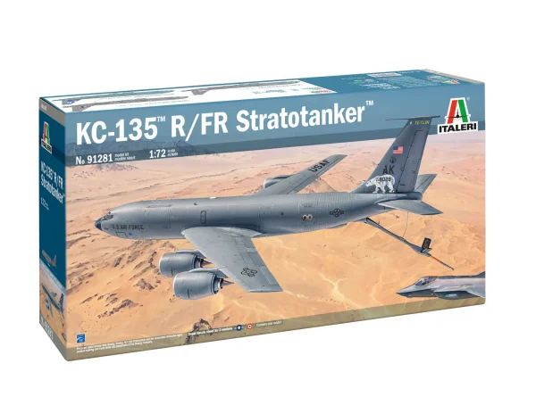 Italeri KC-135 R/FR Stratotanker — image 3 of 5