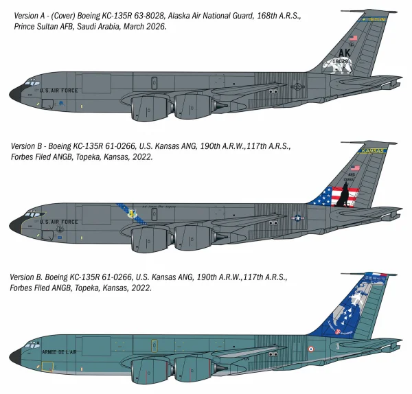 Italeri KC-135 R/FR Stratotanker — image 5 of 5