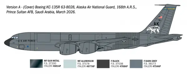 Italeri KC-135 R/FR Stratotanker  &mdash; image 6 of 12