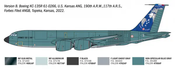 Italeri KC-135 R/FR Stratotanker  &mdash; image 5 of 12