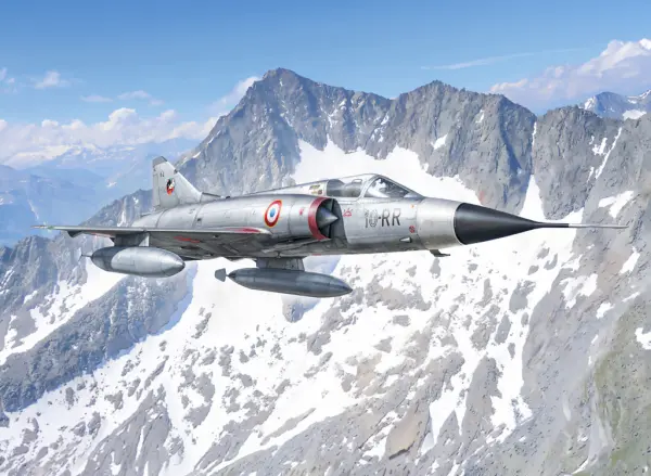 Italeri Mirage IIIC &mdash; image 2 of 17