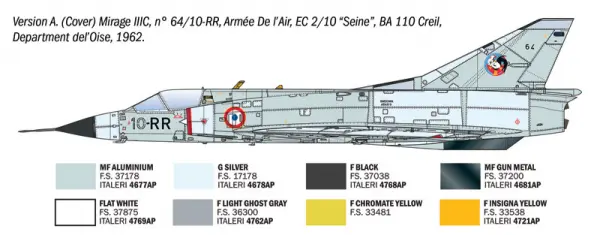 Italeri Mirage IIIC &mdash; image 12 of 17