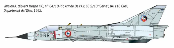 Italeri Mirage IIIC &mdash; image 6 of 17