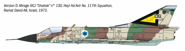 Italeri Mirage IIIC &mdash; image 7 of 17