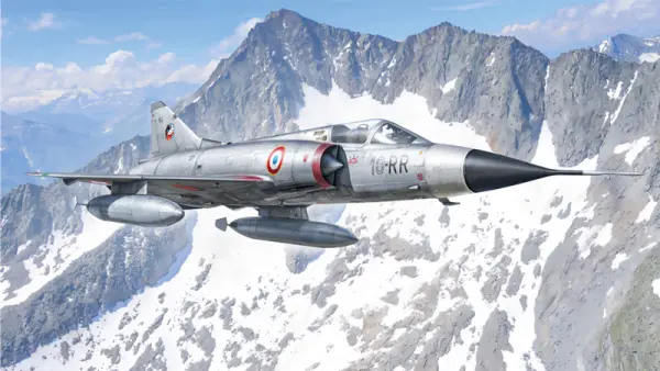 Italeri Mirage IIIC &mdash; image 8 of 17