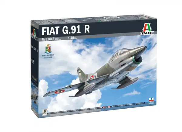 Italeri 1/48 G.91 R1/R3 Gina &mdash; image 13 of 13