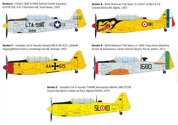 Italeri T-6G Texan — image 5 of 5