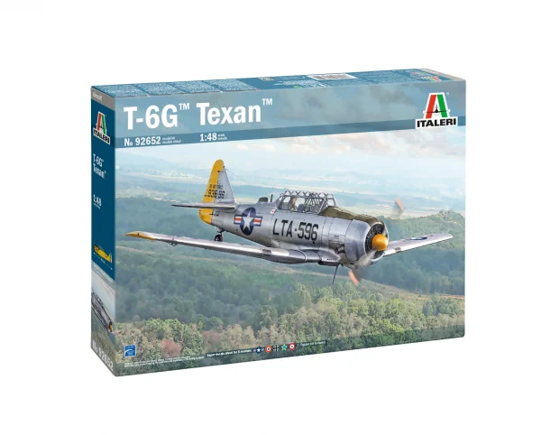 Italeri T-6G Texan — image 3 of 5