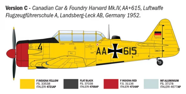 Italeri T-6G Texan &mdash; image 6 of 16