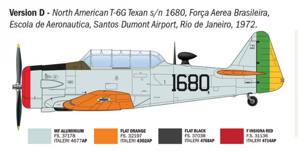 Italeri T-6G Texan &mdash; image 5 of 16
