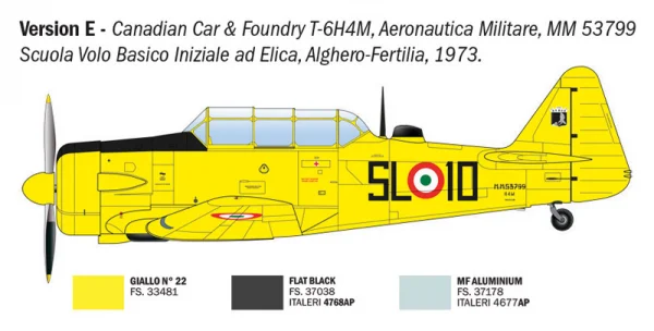 Italeri T-6G Texan &mdash; image 4 of 16