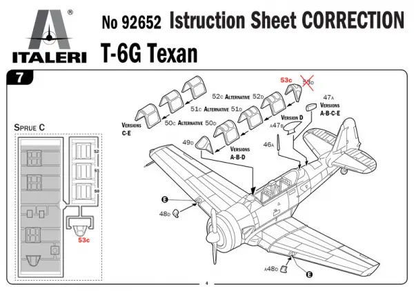 Italeri T-6G Texan — image 17 of 17