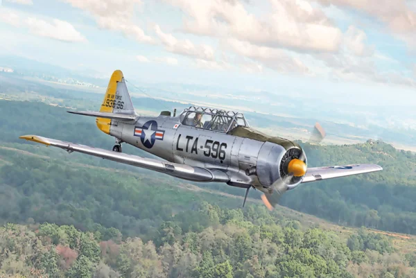 Italeri T-6G Texan &mdash; image 11 of 16
