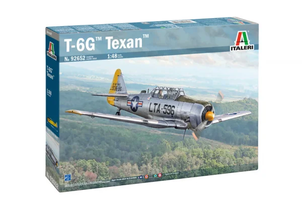 Italeri T-6G Texan &mdash; image 10 of 16