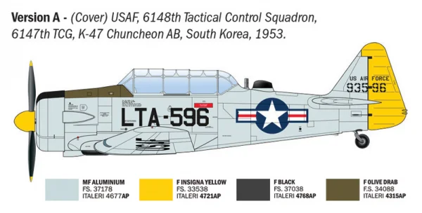 Italeri T-6G Texan &mdash; image 8 of 16