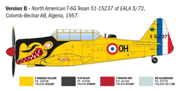 Italeri T-6G Texan &mdash; image 7 of 16