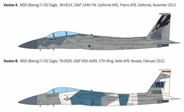 Italeri F-15C Eagle — image 5 of 6