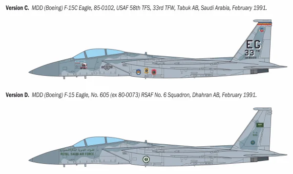 Italeri F-15C Eagle — image 6 of 6