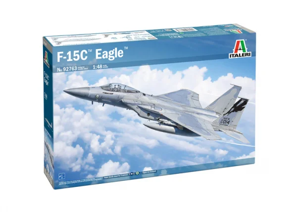 Italeri F-15C Eagle — image 8 of 14