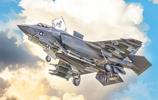 Italeri F-35B Lightning II — image 1 of 5