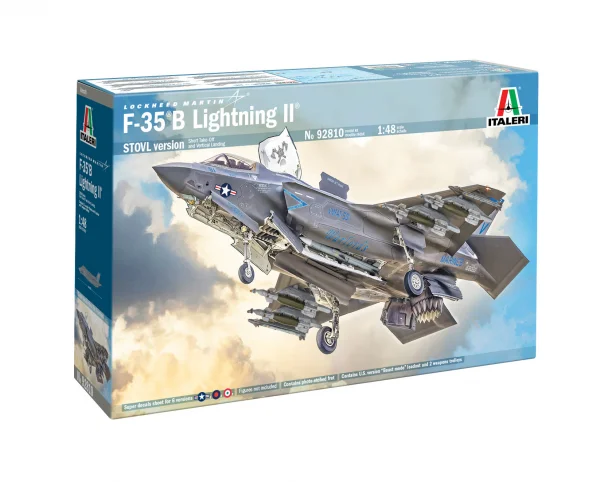 Italeri F-35B Lightning II — image 2 of 5