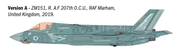 Italeri F-35B Lightning II — image 4 of 5