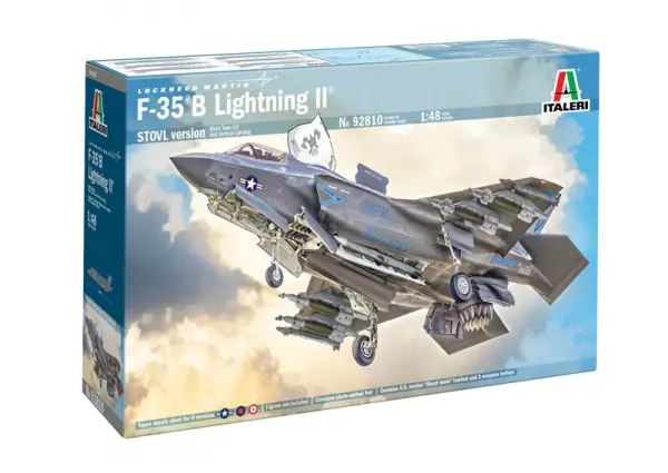 Italeri F-35B Lightning II — image 2 of 12