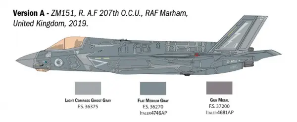 Italeri F-35B Lightning II &mdash; image 4 of 10