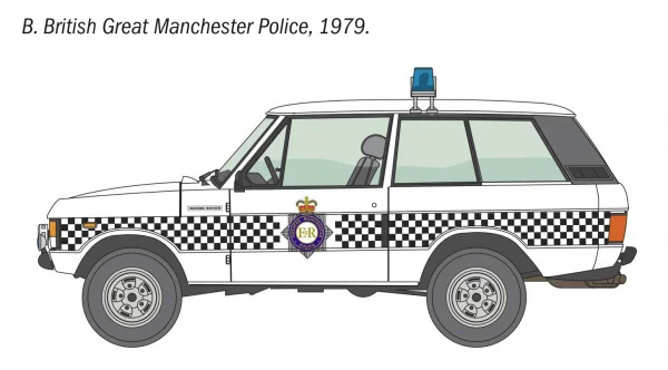 Italeri Range Rover Police