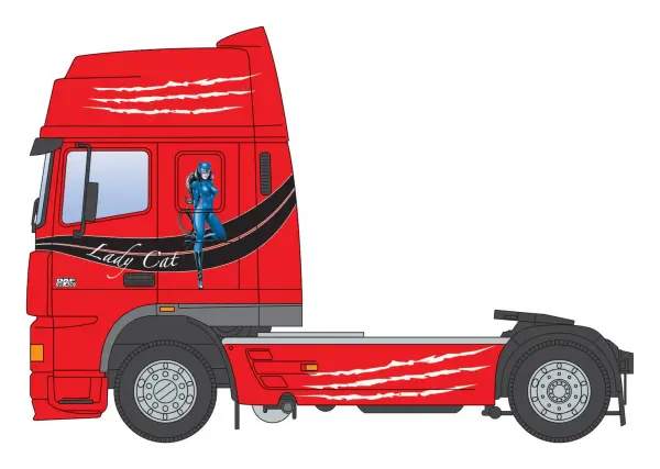 Italeri DAF XF 95 Super Space Cab — image 11 of 15