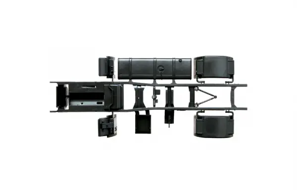 Italeri DAF XF 95 Super Space Cab — image 7 of 15