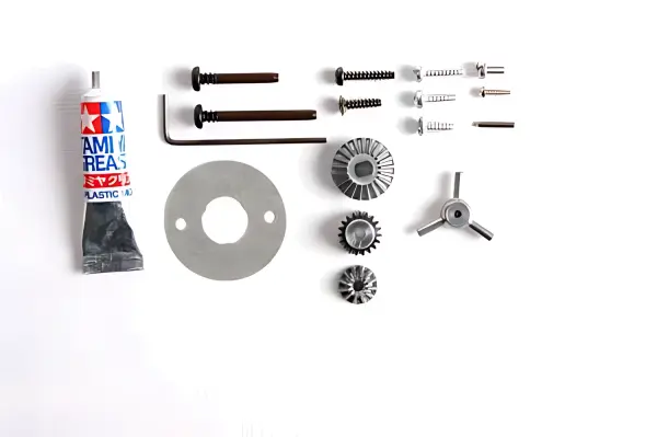 Tamiya Metal Parts Bag A For 58402