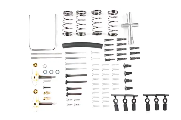 Tamiya Metal Parts Bag B For 58242