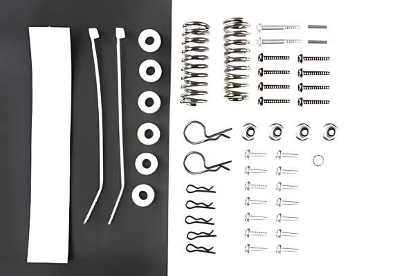 Tamiya Metal Parts Bag C For 58242
