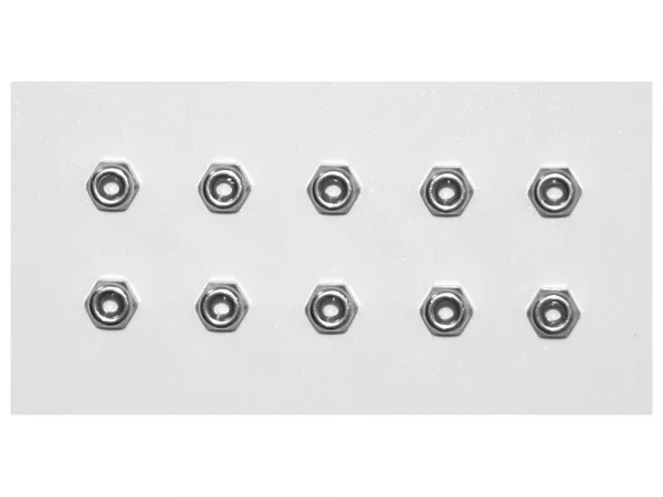 Tamiya 2mm Lock Nut For 58500