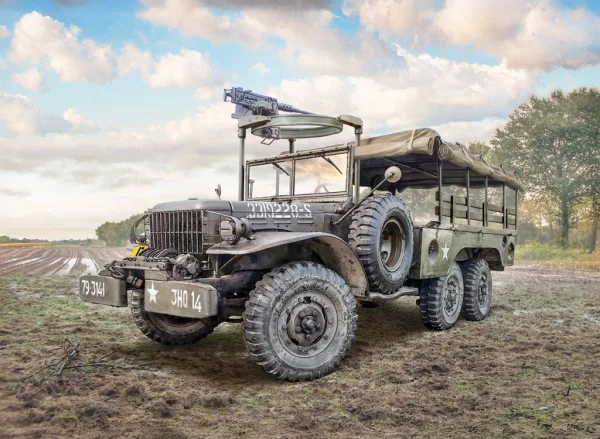 Italeri Dodge WC62 1 ½ t 6x6 Truck — image 15 of 16