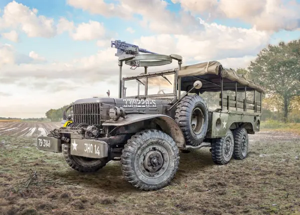Italeri Dodge WC62 1 ½ t 6x6 Truck — image 3 of 19