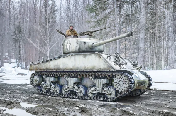 Italeri 1/35 Sherman M4A3 Wet