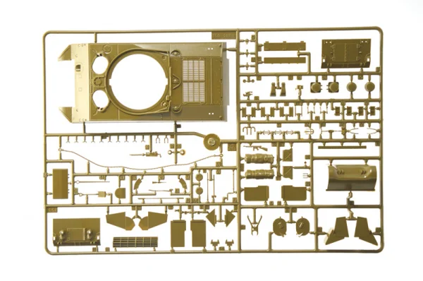 Italeri 1/35 Sherman M4A3 Wet — image 3 of 10