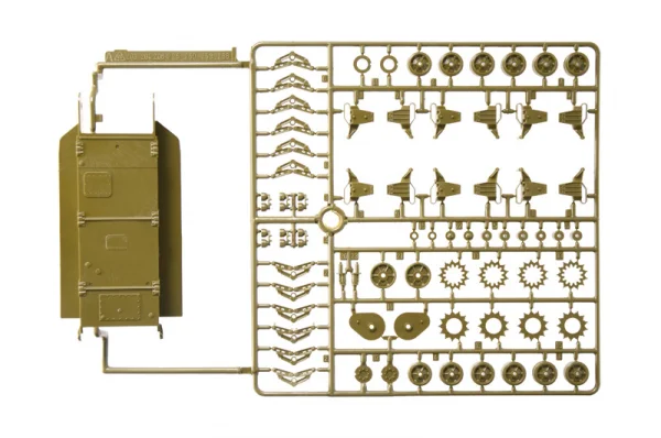 Italeri 1/35 Sherman M4A3 Wet — image 2 of 10