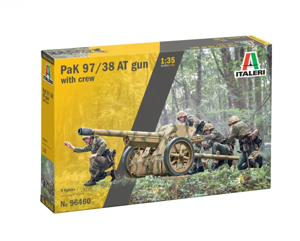 Italeri Pak 97/38 Anti-Tank Gun with Crew