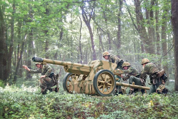 Italeri Pak 97/38 Anti-Tank Gun with Crew